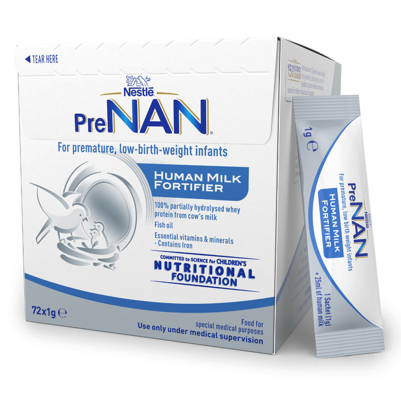 Nestlé PreNAN Human Milk Fortifier 1g x 72pcs