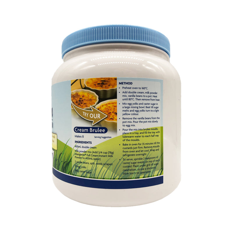 Maxigene Full Cream Milk Powder 1kg