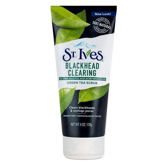 St.Ives Scrub Greentea 170g