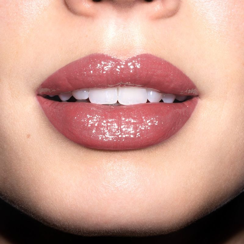 Revlon Super Lustrous Glass Shine Lipstick (003 Glossed up Rose) 1pc