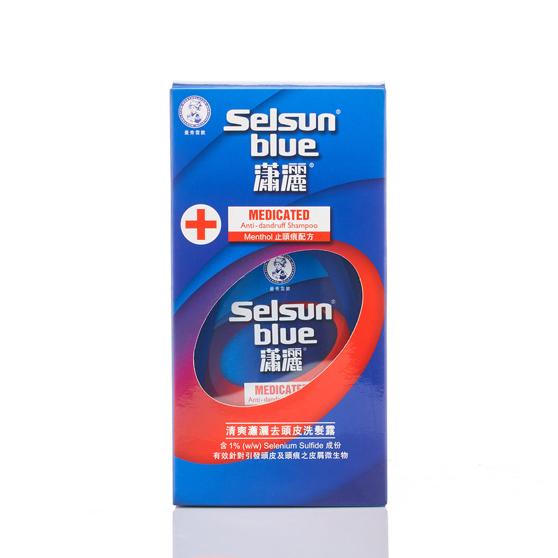 Mentholatum Selsun Anti Dandruff Shampoo 200ml