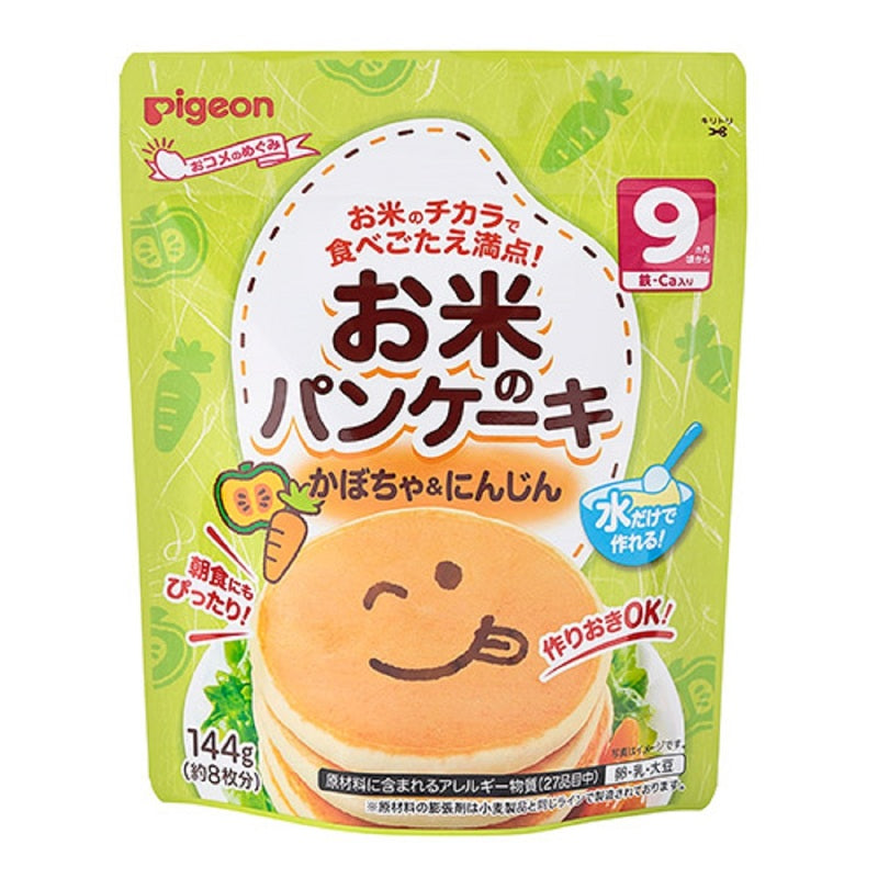 Pigeon Rice Pancake Powder P&C 144g