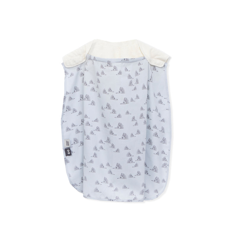 Simply Good Nursing Cover Duo Grey Hedgehogs 1pc