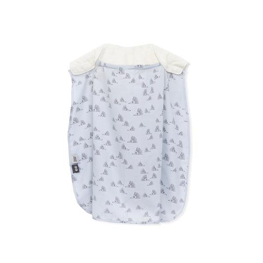 Simply Good Nursing Cover Duo Grey Hedgehogs 1pc