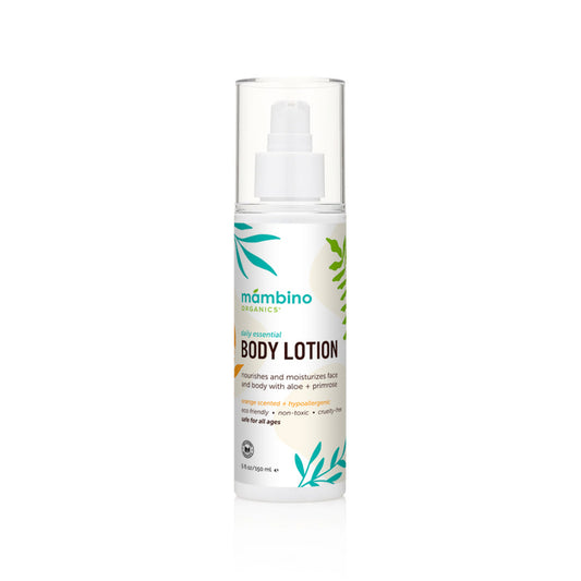 Mambino Organics Daily Essential Face&Body Lotion 150mL