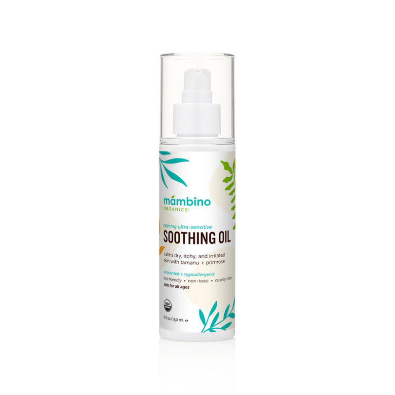Mambino Organics Calming Ultra-Sensitive Baby Oil 150mL
