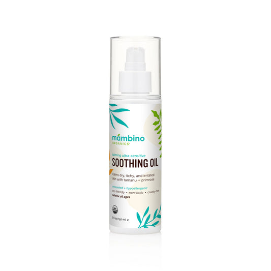 Mambino Organics Calming Ultra-Sensitive Baby Oil 150mL