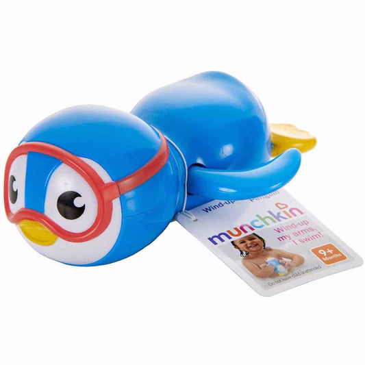 Munchkin Wind Up Swimming Penguin (Random Color) 1pc