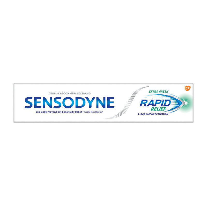 Sensodyne Rapid Relief Extra Fresh Toothpaste 100g
