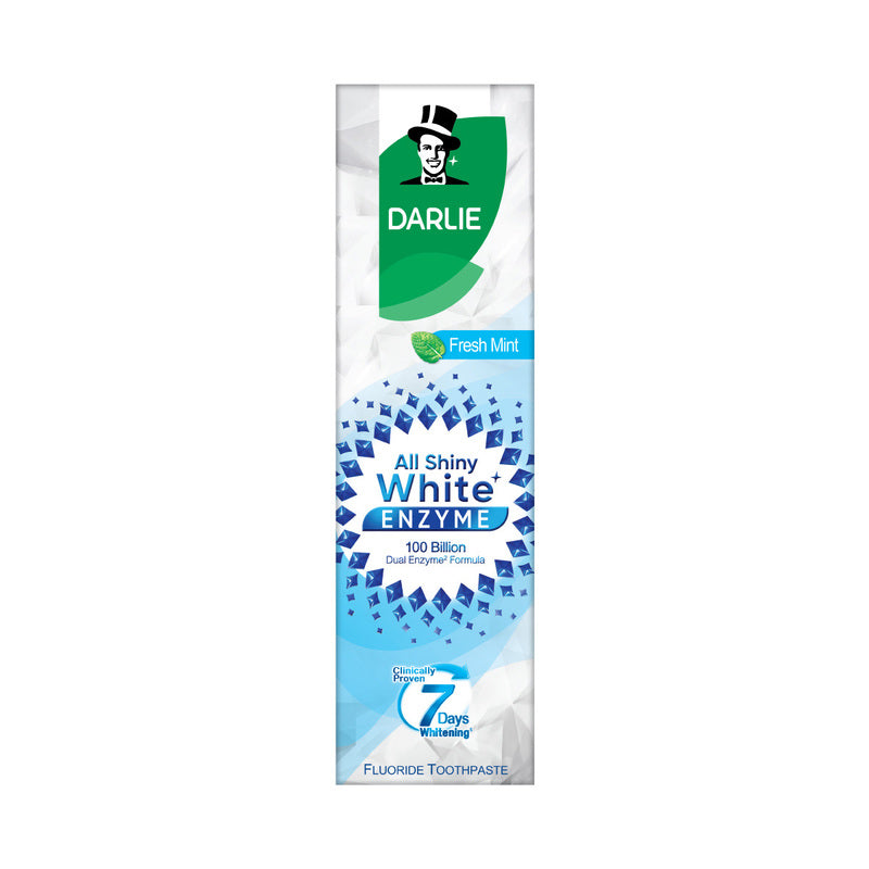 DARLIE All Shiny White Supreme Enzyme Toothpaste (Fresh Mint) 120g