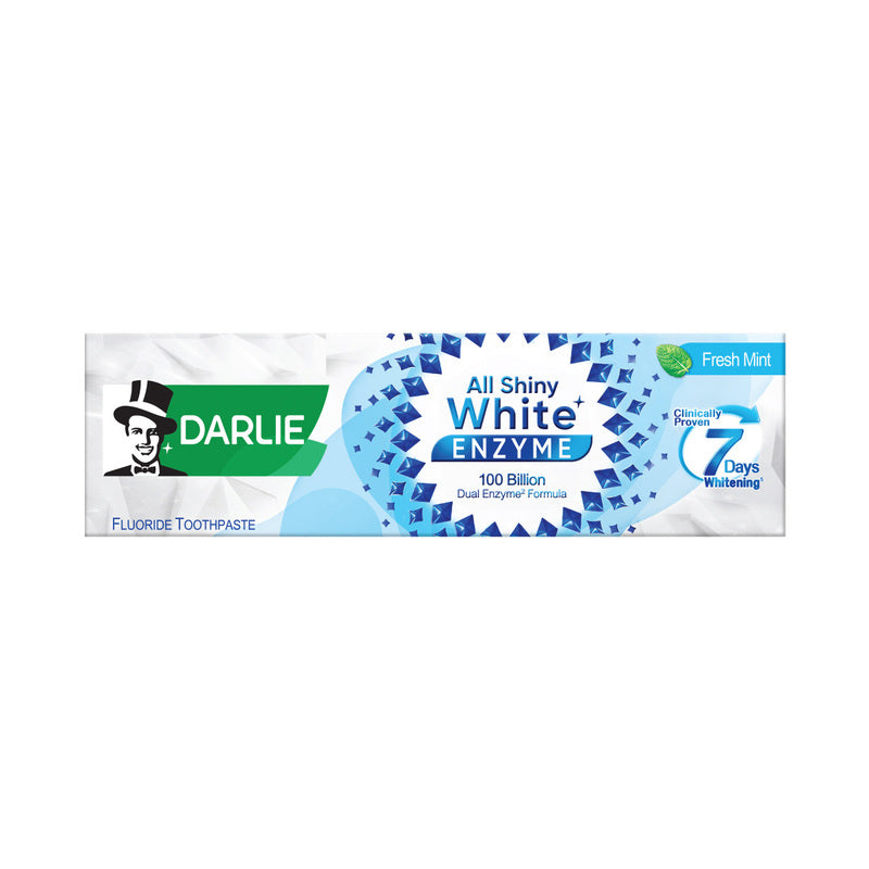 DARLIE All Shiny White Supreme Enzyme Toothpaste (Fresh Mint) 120g