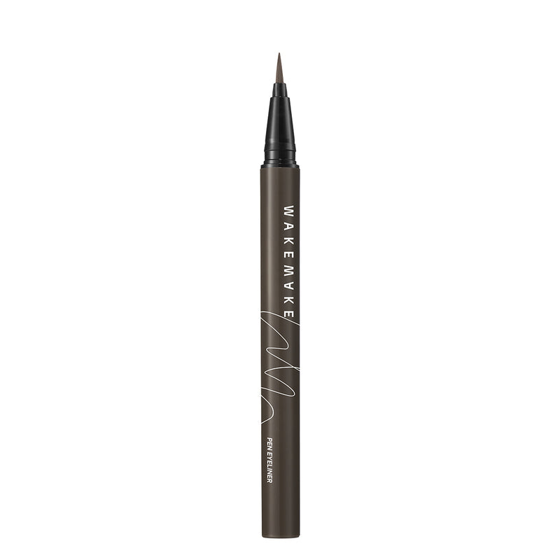 WAKEMAKE Any-proof Pen Eyeliner - 03 Dark Brown 10g