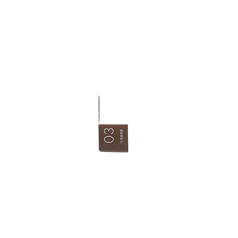 WAKEMAKE Any-proof Pen Eyeliner - 03 Dark Brown 10g