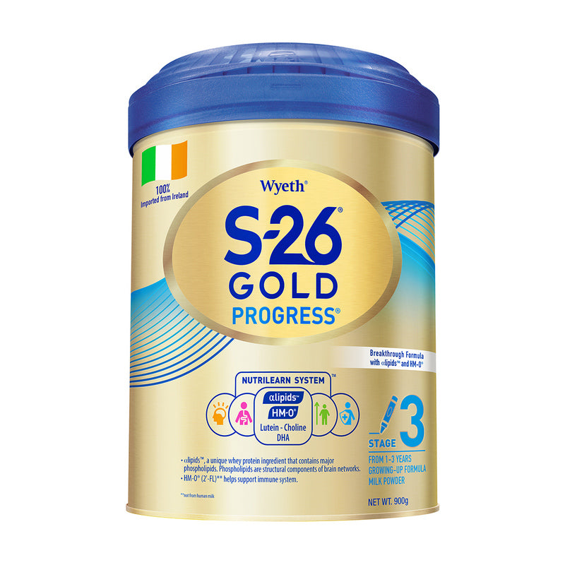 Wyeth S-26 Gold Progress Stage 3 900g