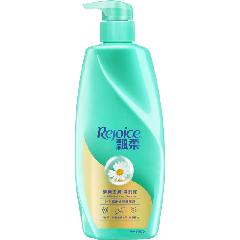 Rejoice Anti-Dandruff Fresh Shampoo 650g