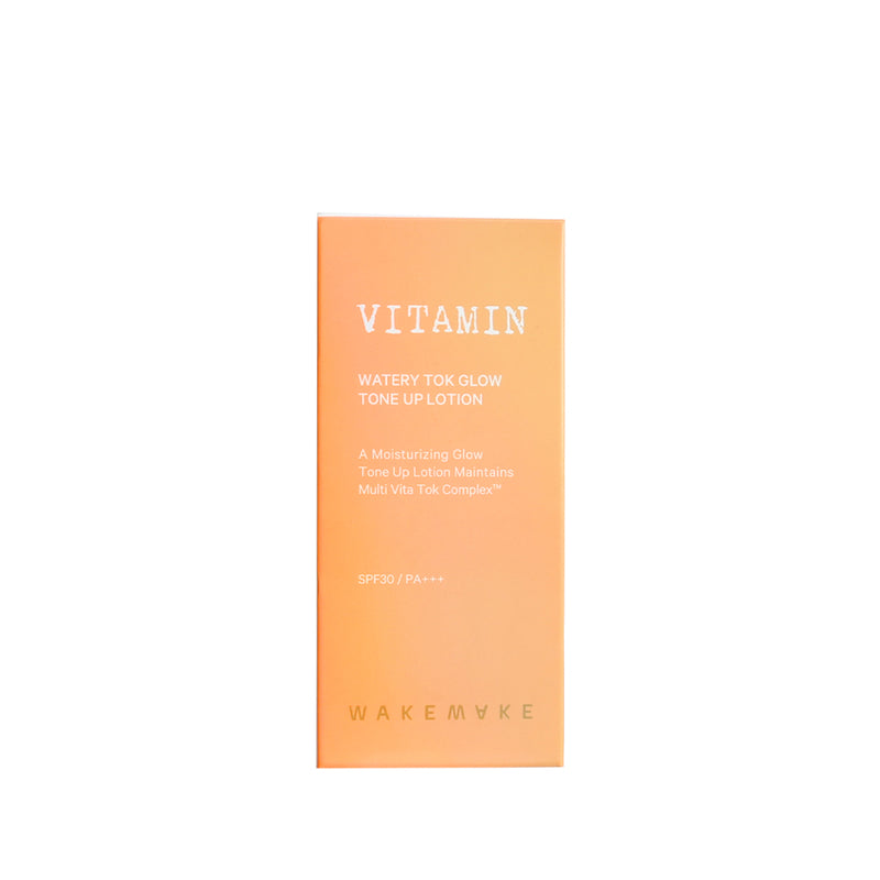WAKEMAKE Vitamin Watery Tok Glow Tone Up Lotion 30ml