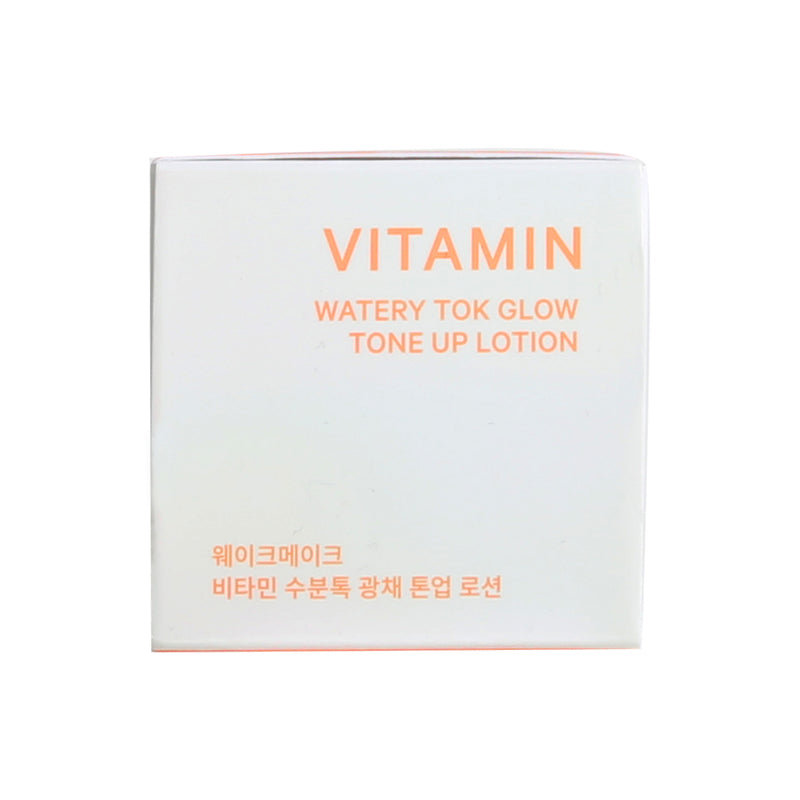 WAKEMAKE Vitamin Watery Tok Glow Tone Up Lotion 30ml
