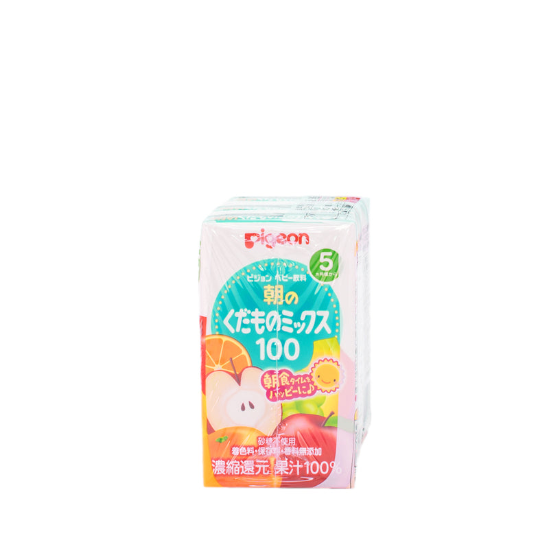 Pigeon Food Mixed Fruit Juice 125ml x 3pcs