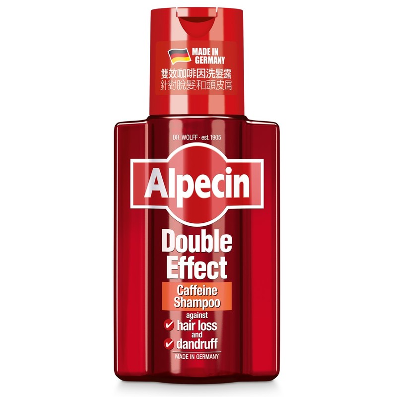 Alpecin Double Effect Caffeine Shampoo 200ml