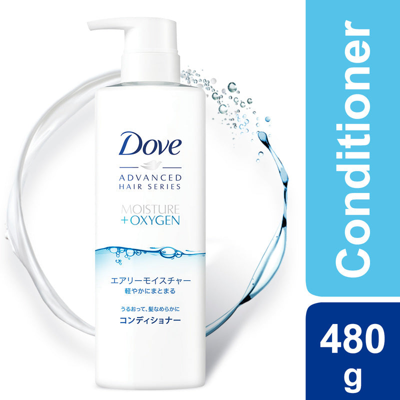 Dove Advanced Airy Moisture Conditioner 480g