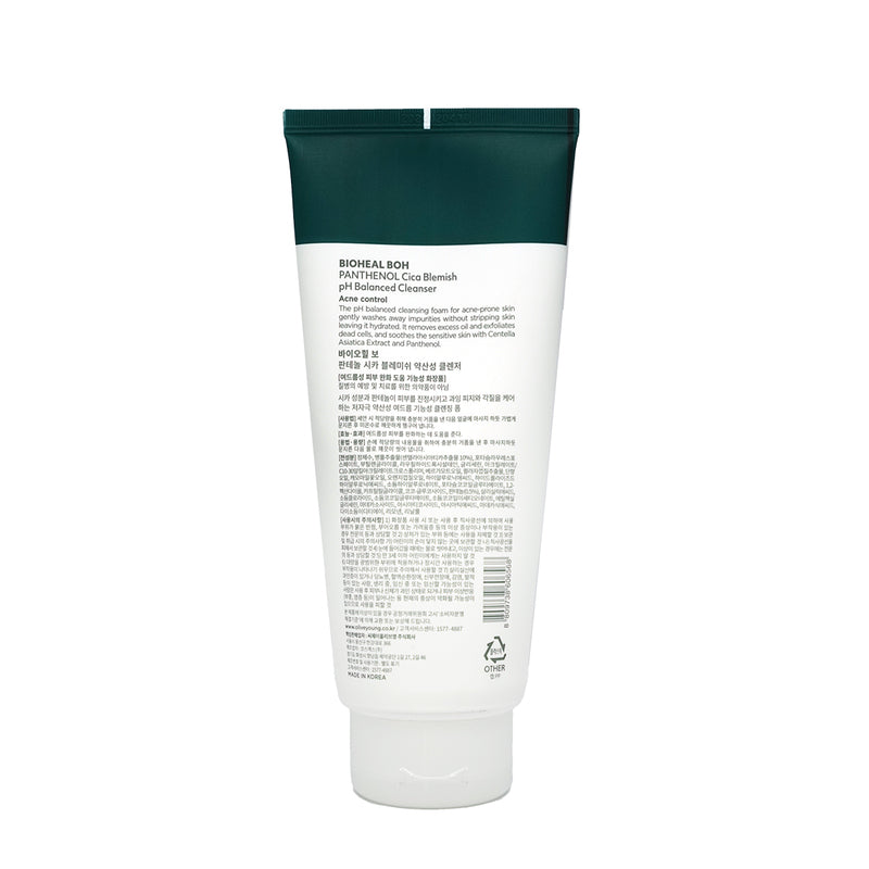 BOH Panthenol Cica Blemish Ph Balanced Cleanser 250ml