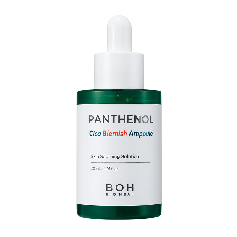 BOH Panthenol Cica Blemish Ampoule Double Set 30ml x 2pcs