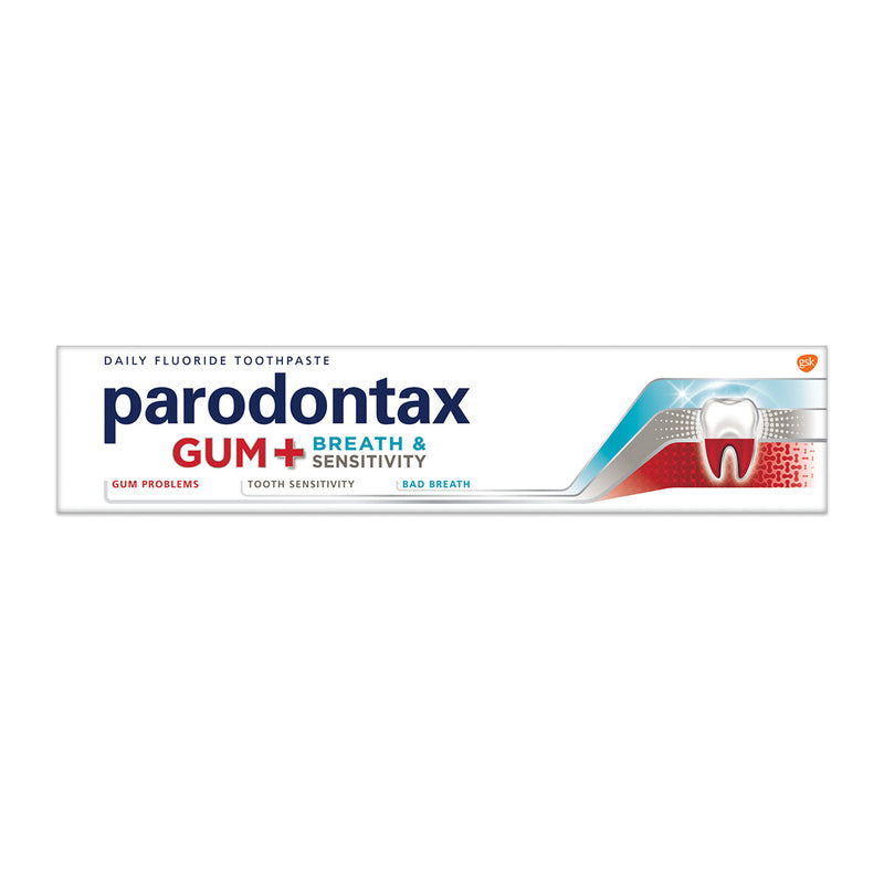 Parodontax GUM, BREATH & SENSITIVITY Toothpaste 100g