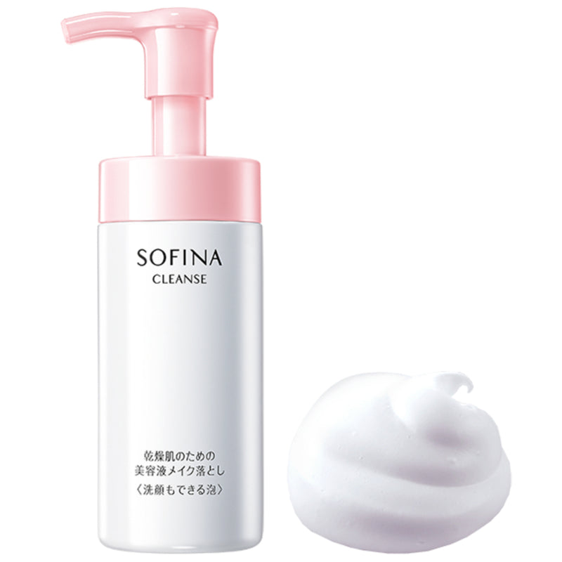 Sofina Cleanse Makeup Remover & Facial Foam 150ml