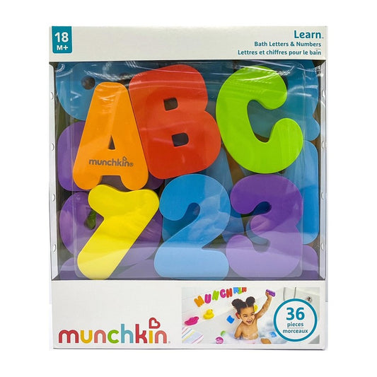 Munchkin Bath Letters and Numbers 1 Set