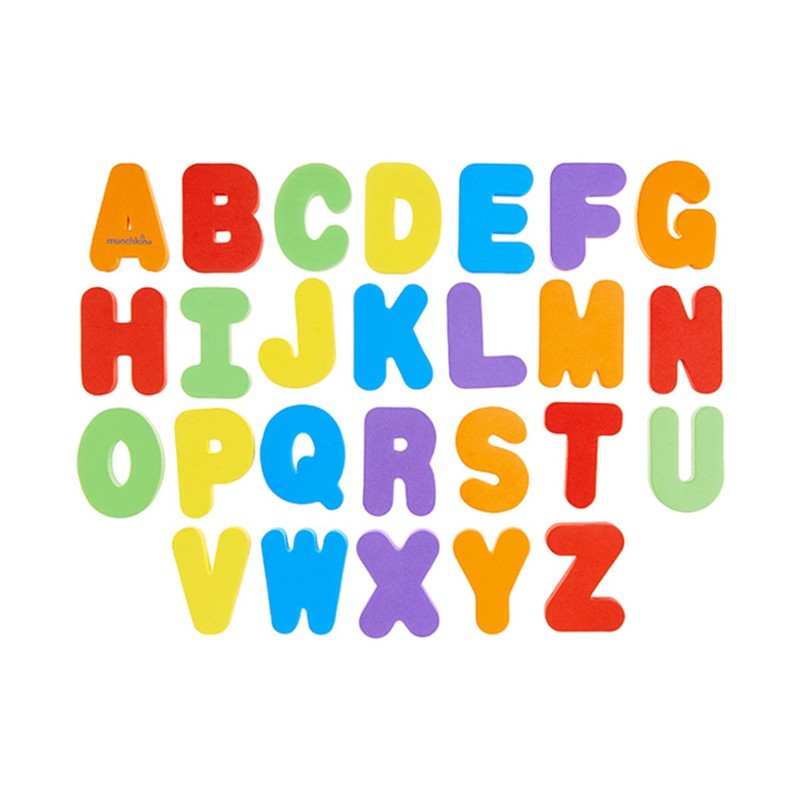Munchkin Bath Letters and Numbers 1 Set