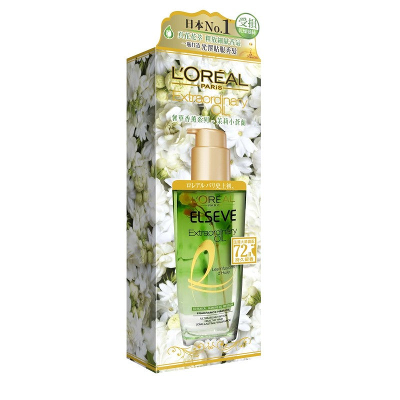 L'Oreal Paris Elseve Extraordinary Oil Infusion Oil (Jasmine)  100ml