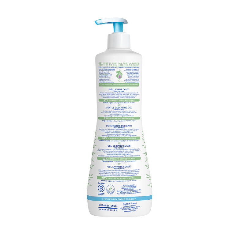 Mustela Gentle Cleansing Gel 750ml