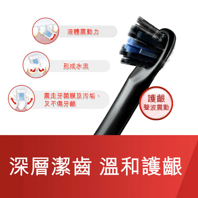 Colgate ProClinical Charcoal B150 Electric Toothbrush 1pc