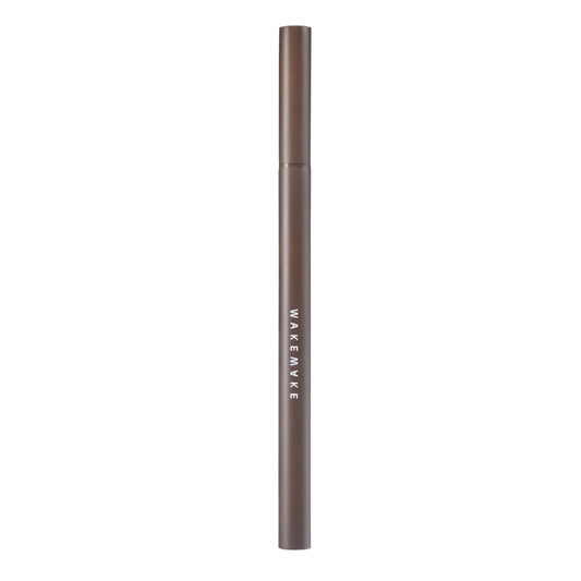 WAKEMAKE Real Ash Brush Eyeliner (03 Ash Wood) 1pc