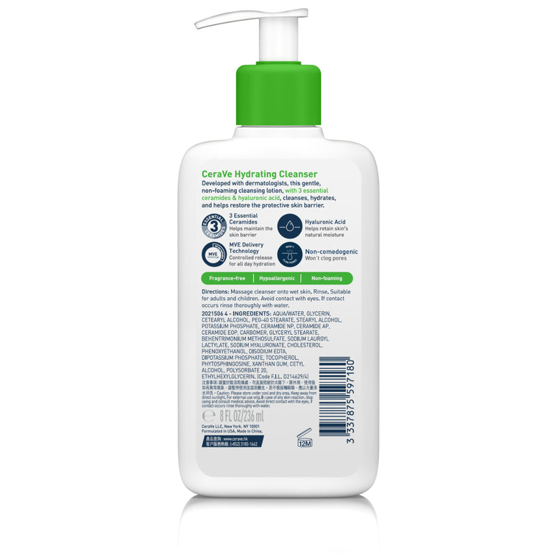 CeraVe Hydrating Cleanser 236ml