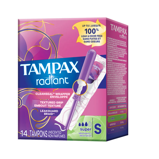 Tampax Tampon Super Flow 14pcs