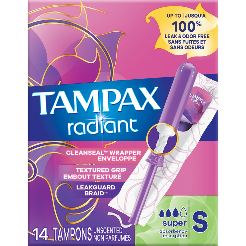 Tampax Tampon Super Flow 14pcs