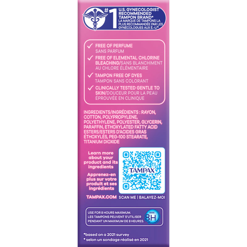 Tampax Tampon Super Flow 14pcs