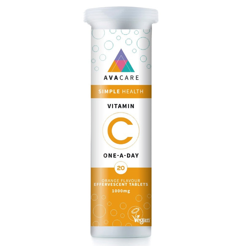AVACARE Vitamin C 1000mg Effervescent 20pcs