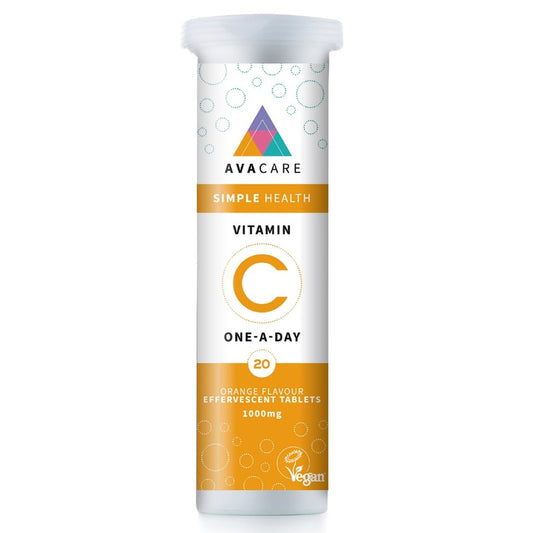 AVACARE Vitamin C 1000mg Effervescent 20pcs