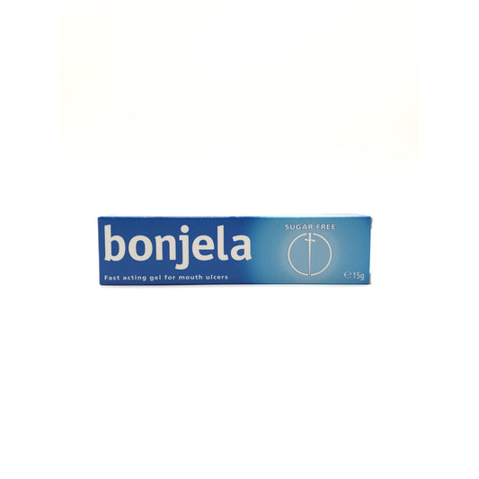 Bonjela Fast Acting Gel For Mouth Ulcers 15g