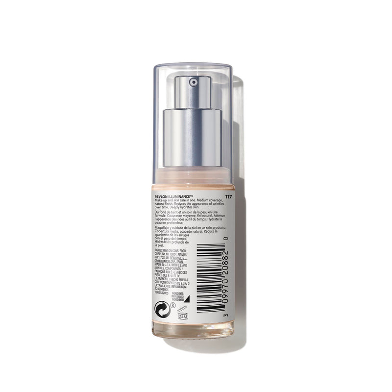 Revlon Illuminance Skin-Caring Foundation 117 Light Beige 30ml
