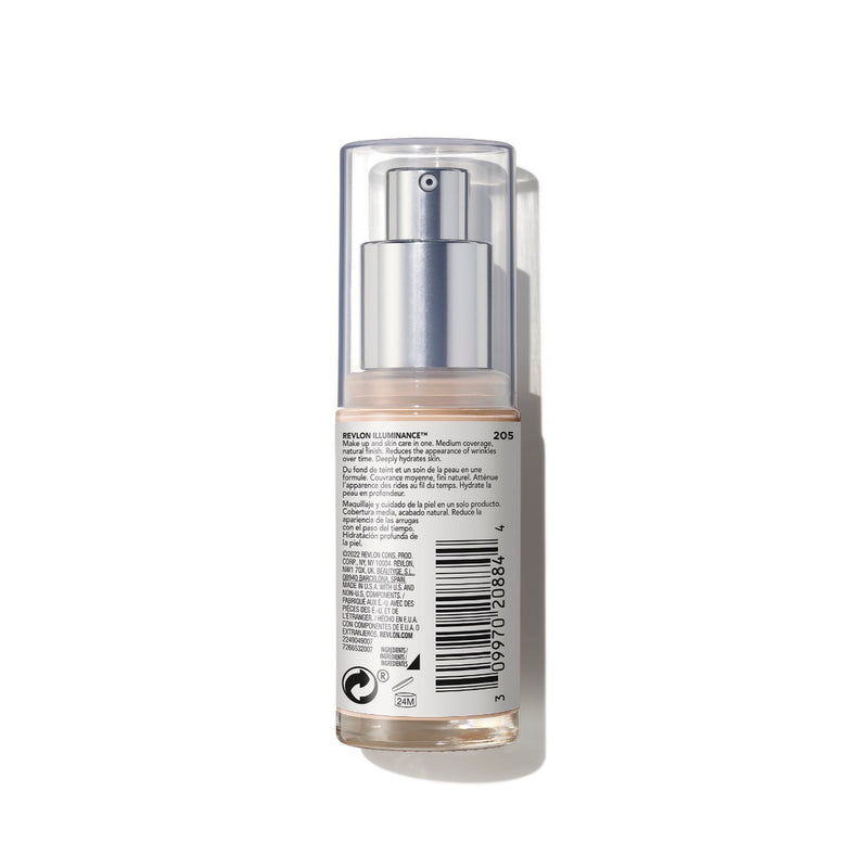 Revlon Illuminance Skin-Caring Foundation 205 Natural Ochre 30ml