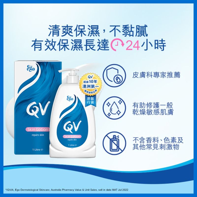 Qv Skin Lotion 1000ml