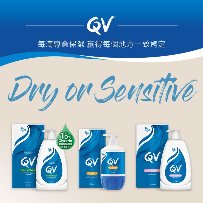 Qv Skin Lotion 1000ml