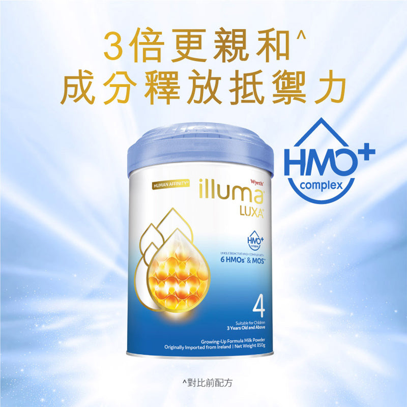 ILLUMA LUXA Stage 4 Growing-Up Formula 850g