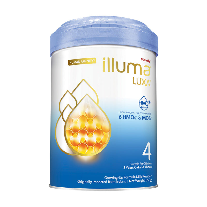 ILLUMA LUXA Stage 4 Growing-Up Formula 850g