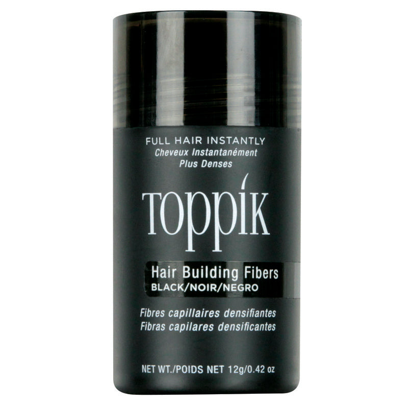 TOPPIK Hair Building Fiber - Black 12g