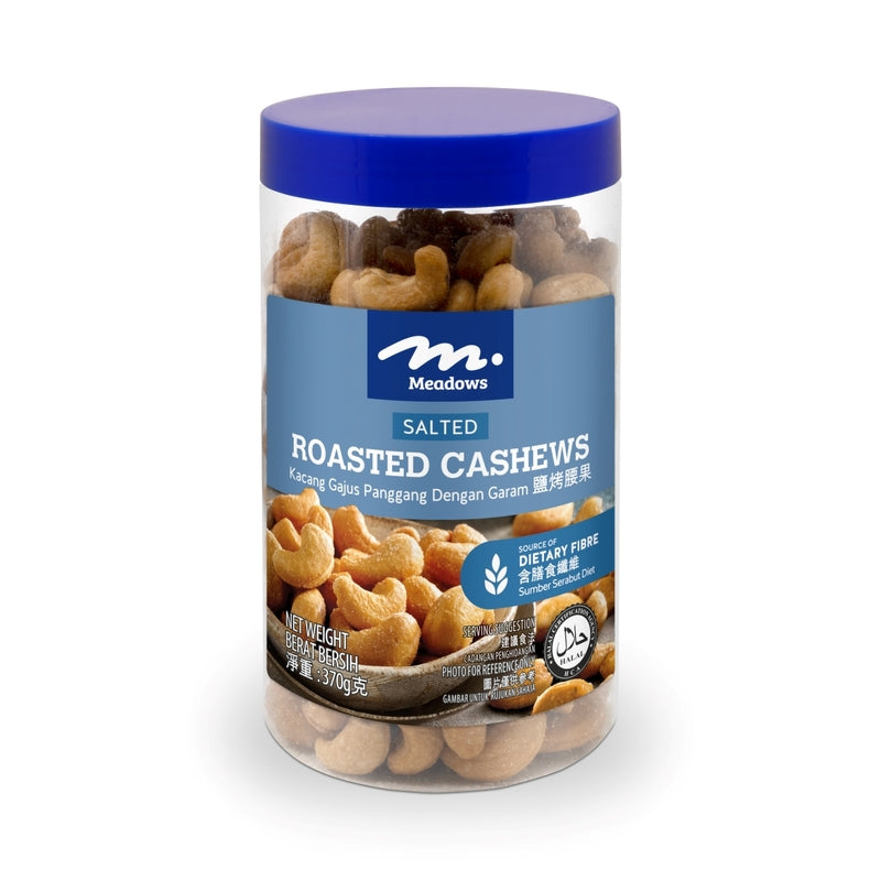 Meadows Roasted Cashews 370g