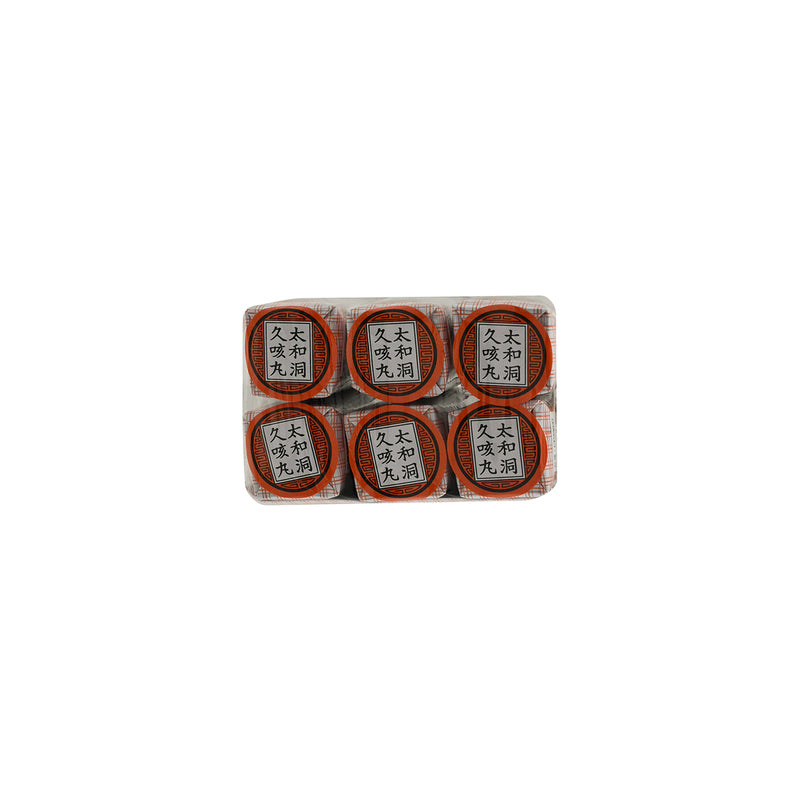 Tai Wo Tung Cough Pills 6pcs